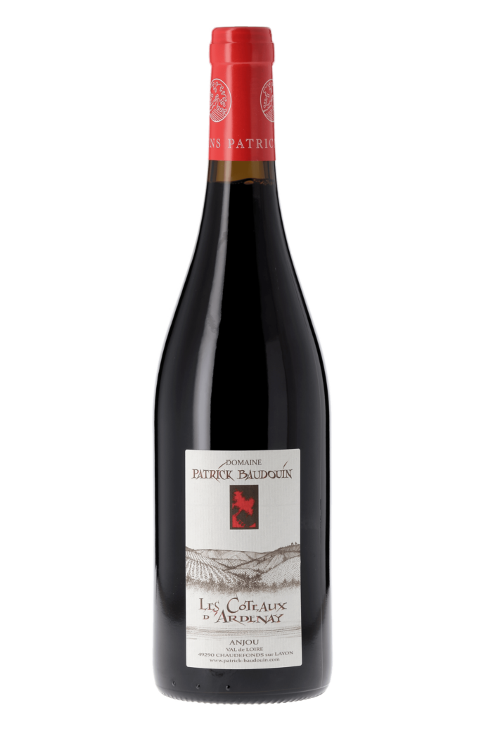 Anjou Les Coteaux d'Ardenay Domaine Patrick Baudoin 2017 - frontbs
