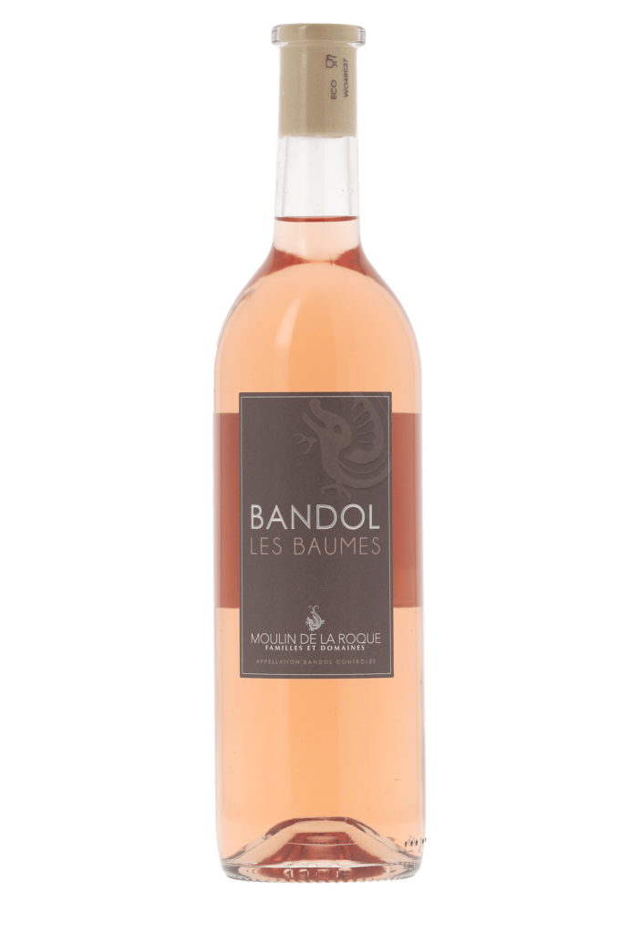 Bandol Les Baumes Moulin de la Roque 2021 - frontbs