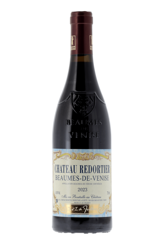 Beaumes de Venise Château Redortier 2023 - frontbs