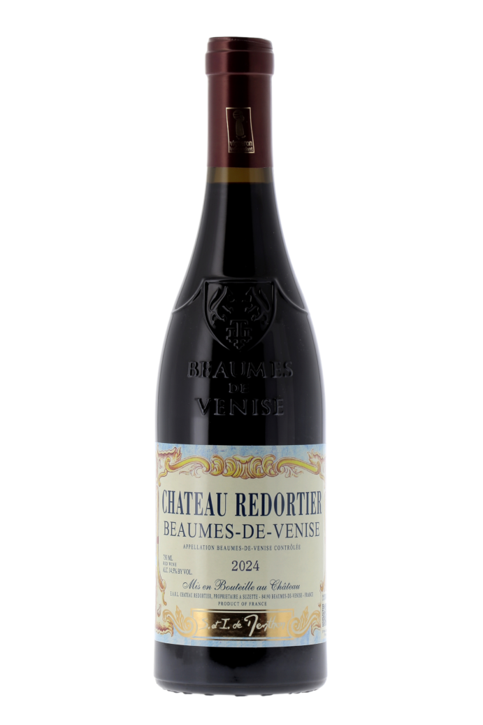 Beaumes de Venise Château Redortier 2024 - frontbs