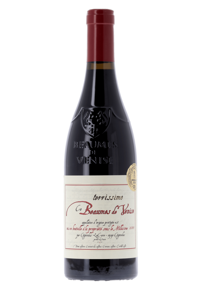 Beaumes de Venise Terrissimo Cave de Gigondas 2019 - frontbs