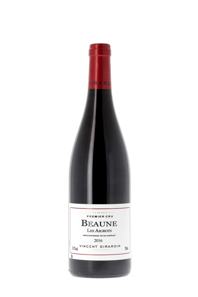 Beaune Premier Cru Les Aigrots Domaine Vincent Girardin 2016 - frontbs