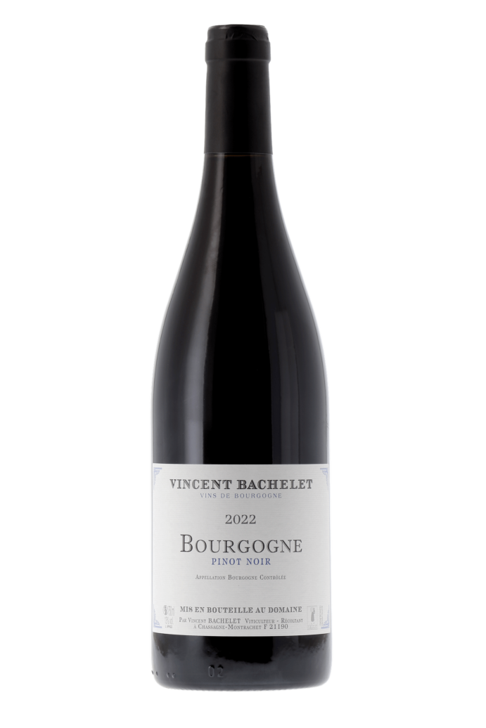 Bourgogne Domaine Vincent Bachelet 2022 - frontbs
