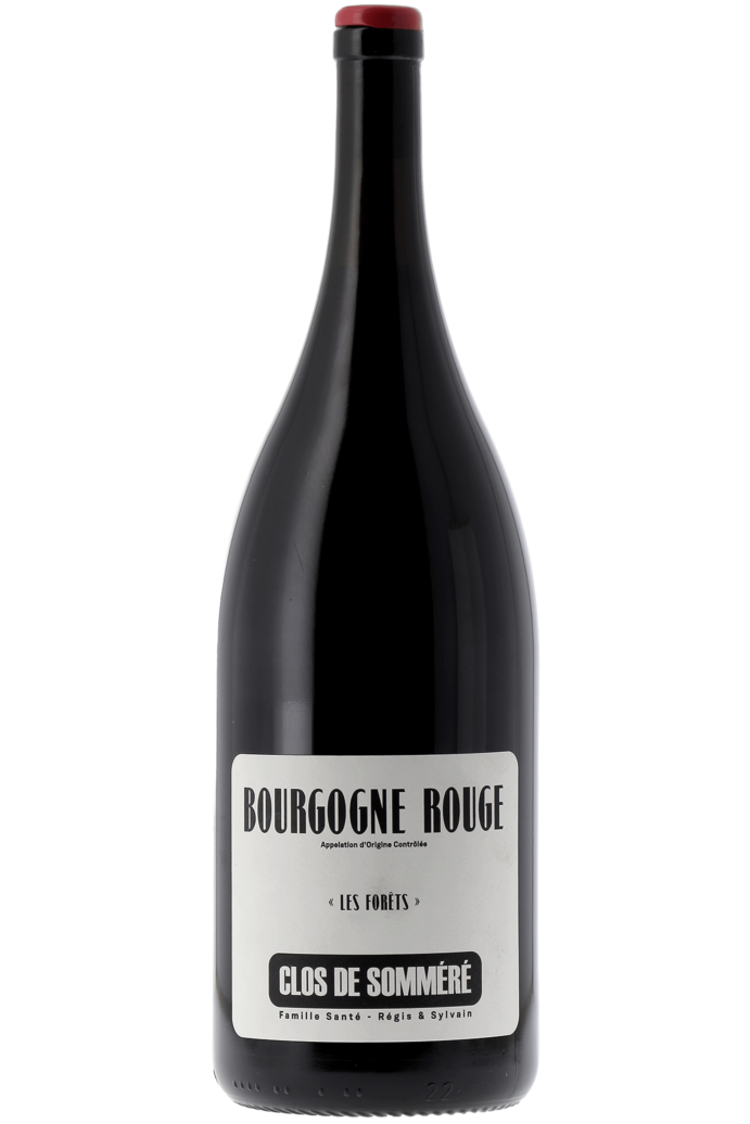 Bourgogne Les Forêts Clos de Somméré 2024 150cl - frontbs