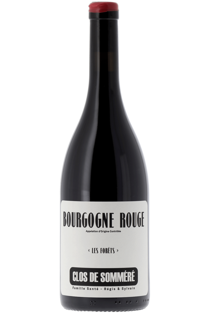 Bourgogne Les Forêts Clos de Somméré 2024 - frontbs