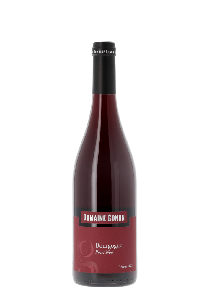 Bourgogne Pinot Noir Domaine Gonon 2022 - frontbs