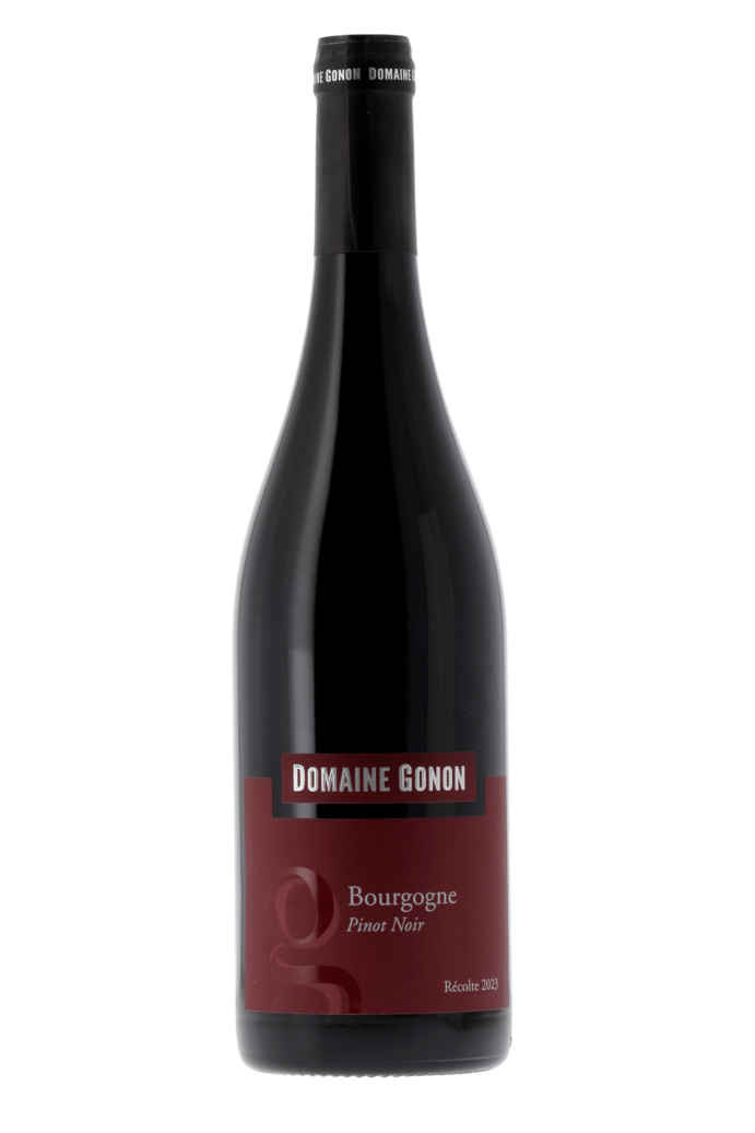 Bourgogne Pinot Noir Domaine Gonon 2023 - frontbs