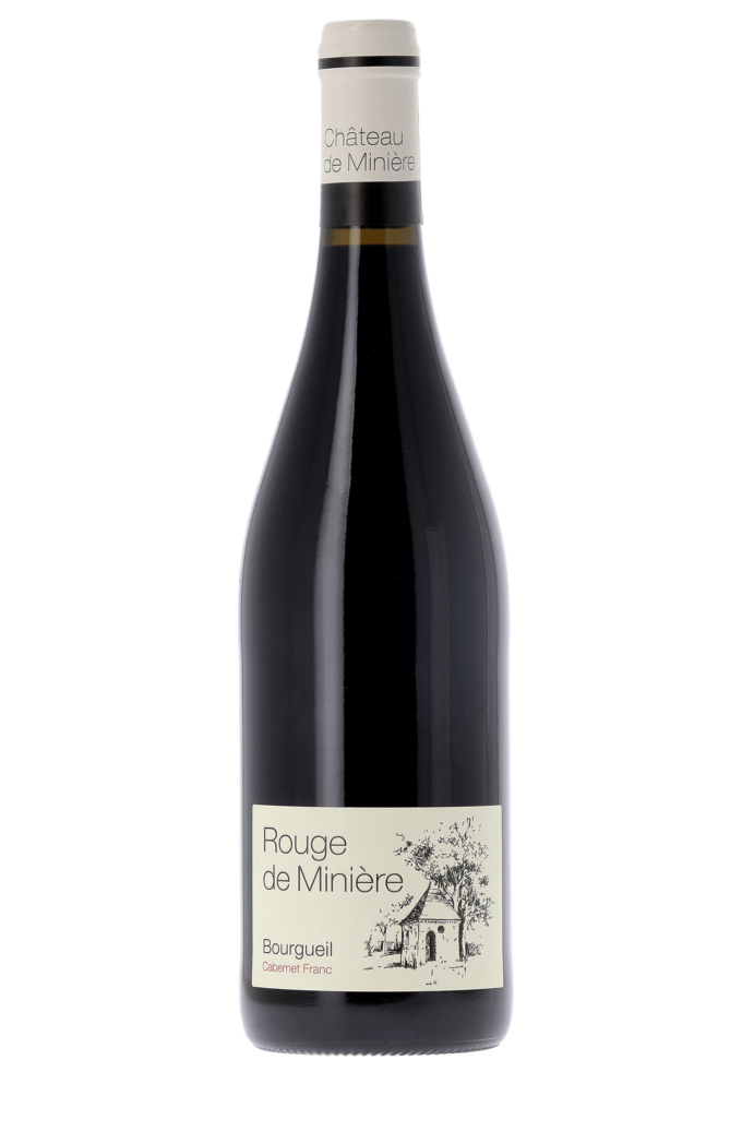 Bourgueil Rouge de Minière Château de Minière 2020 - frontbs