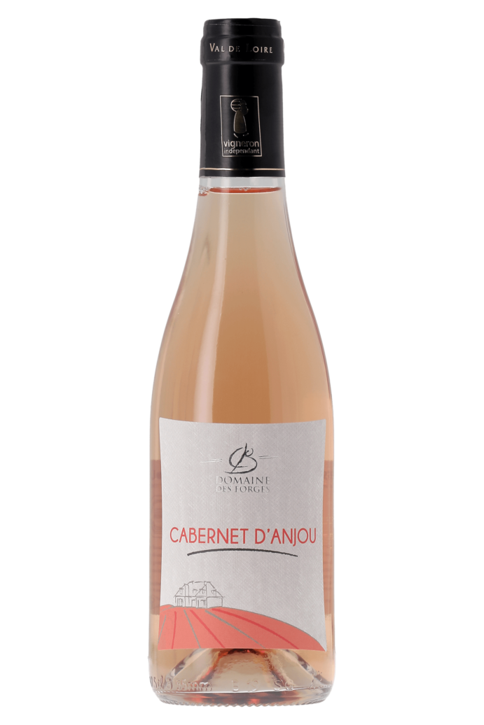 Cabernet d'Anjou Domaine des Forges 2022 37.5cl - frontbs
