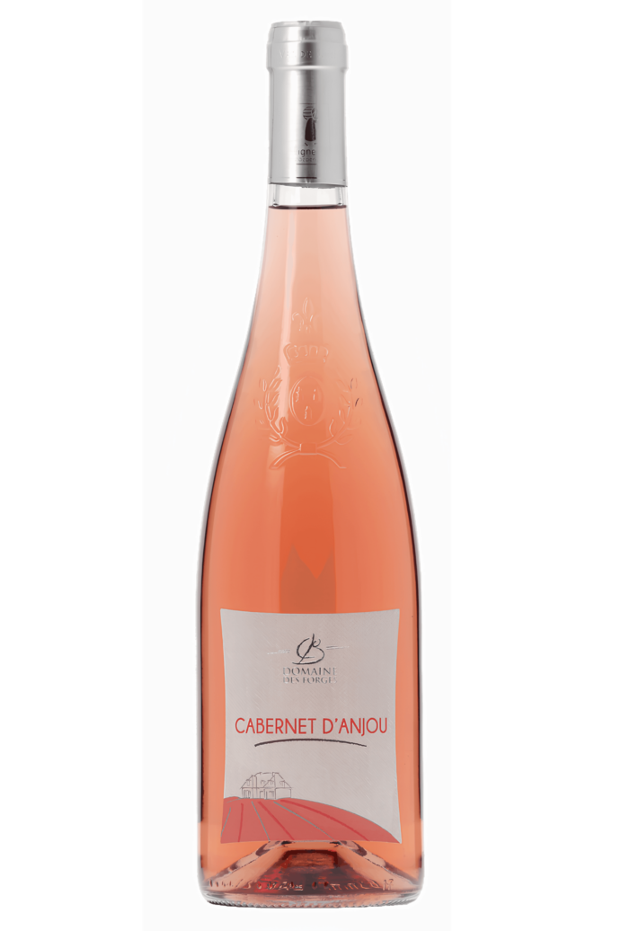 Cabernet d'Anjou Domaine des Forges 2025 - frontbs