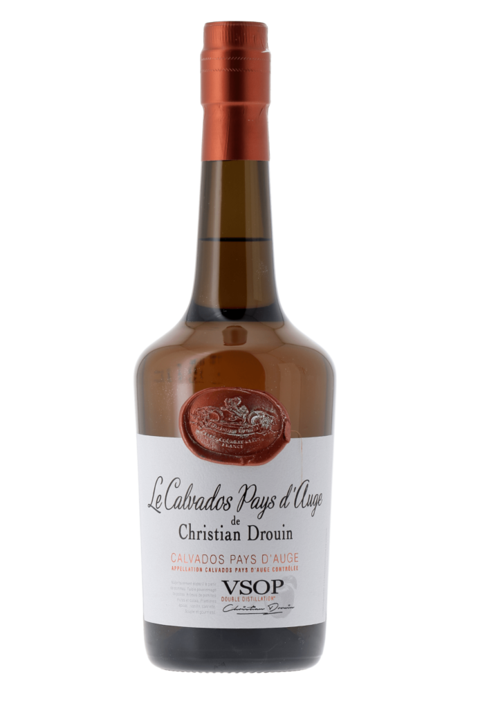 Calvados VSOP Pays d'Auge Christian Drouin 70cl - frontbs