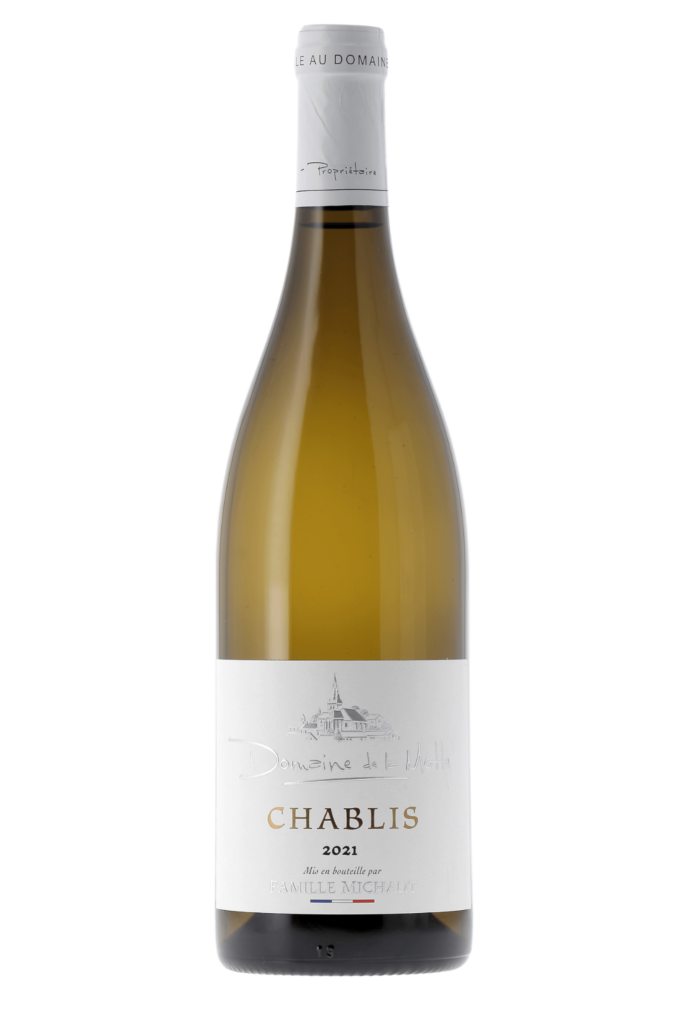 Chablis Domaine de la Motte 2021 - frontbs