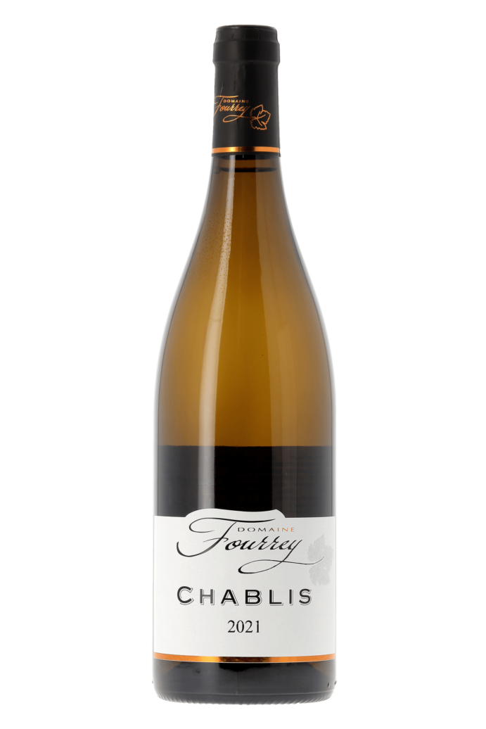 Chablis Domaine Fourrey 2021 - frontbs