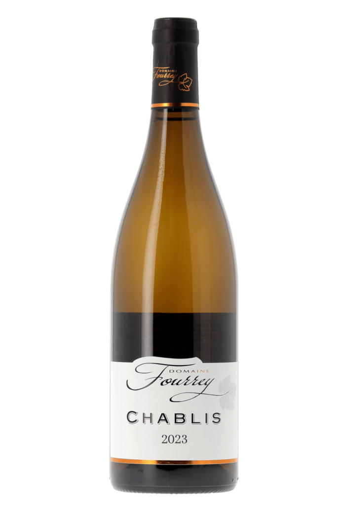 Chablis Domaine Fourrey 2023 - frontbs