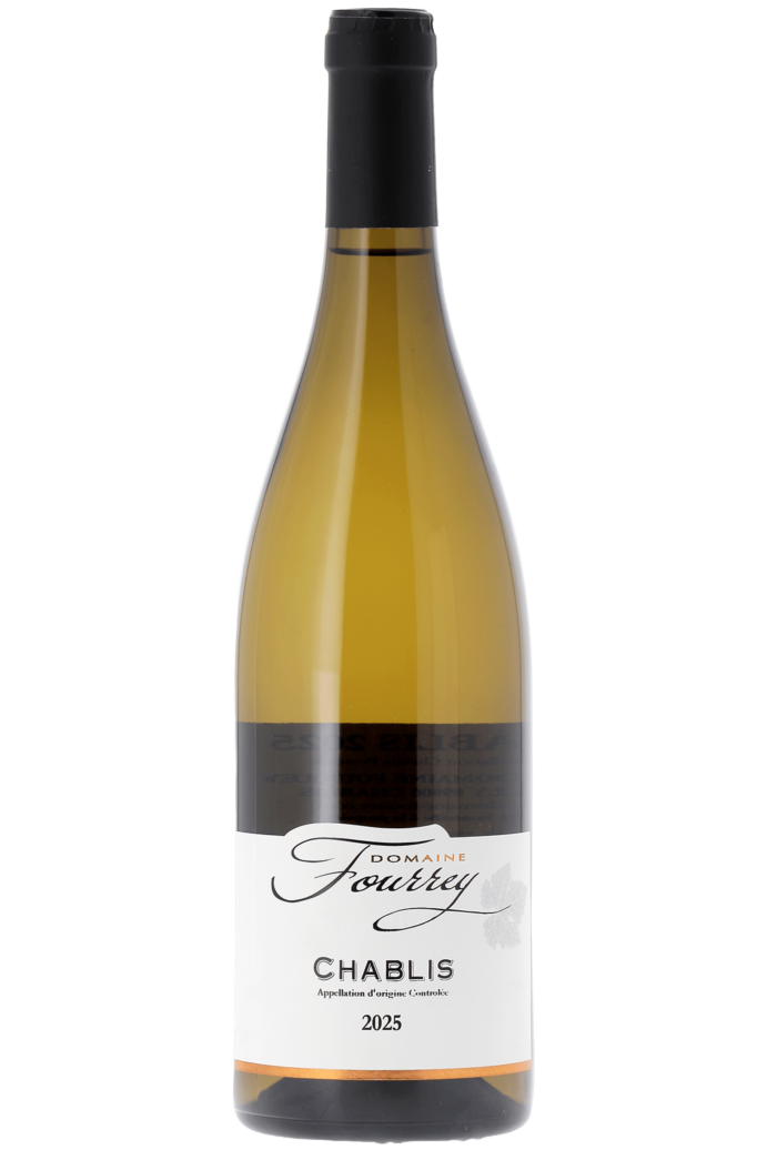 Chablis Domaine Fourrey 2025 - frontbs