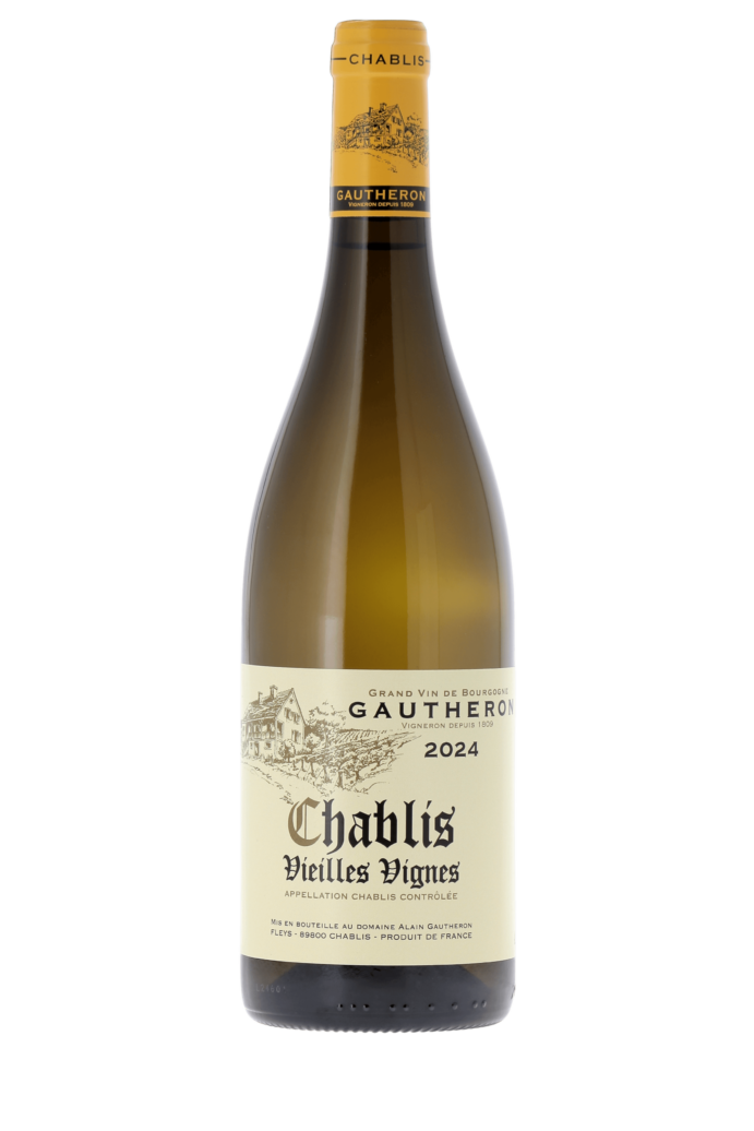 Chablis Domaine Gautheron 2024 - frontbs