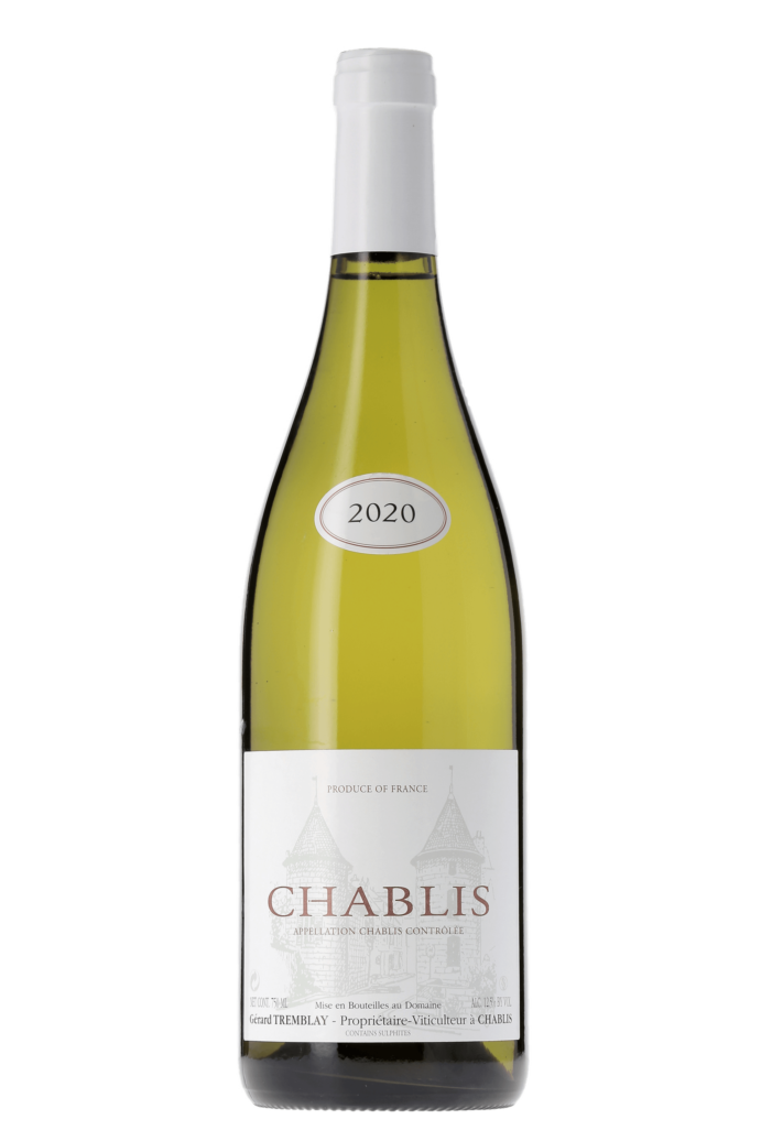 Chablis Domaine Gérard Tremblay 2020 150cl - frontbs