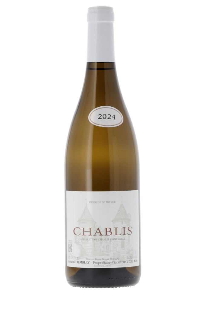 Chablis Domaine Gérard Tremblay 2024 - frontbs