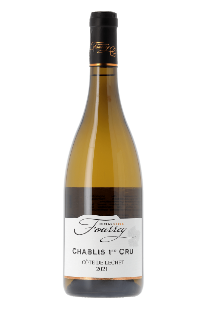 Chablis Premier Cru Côte de Léchet Domaine Fourrey 2021 - frontbs