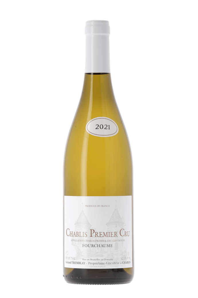 Chablis Premier Cru Fourchaume Domaine Gérard Tremblay 2021 - frontbs