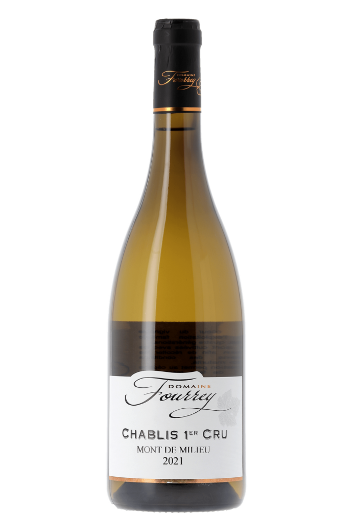 Chablis Premier Cru Mont de Milieu Domaine Fourrey 2021 - frontbs