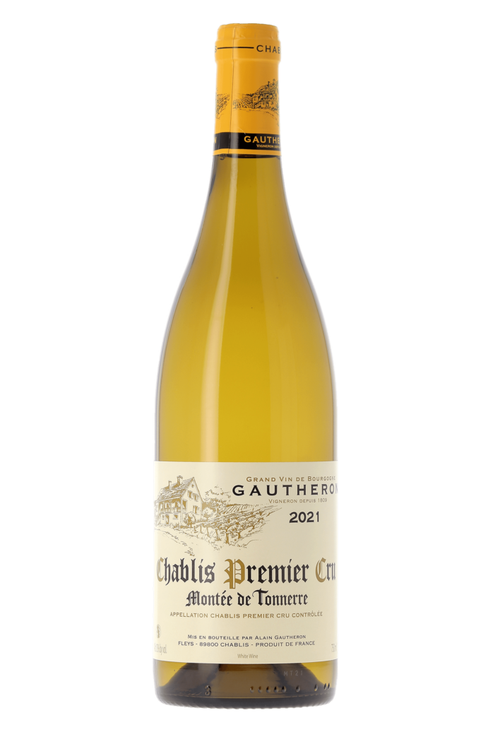 Chablis Premier Cru Montée de Tonnerre Domaine Gautheron 2021 - frontbs