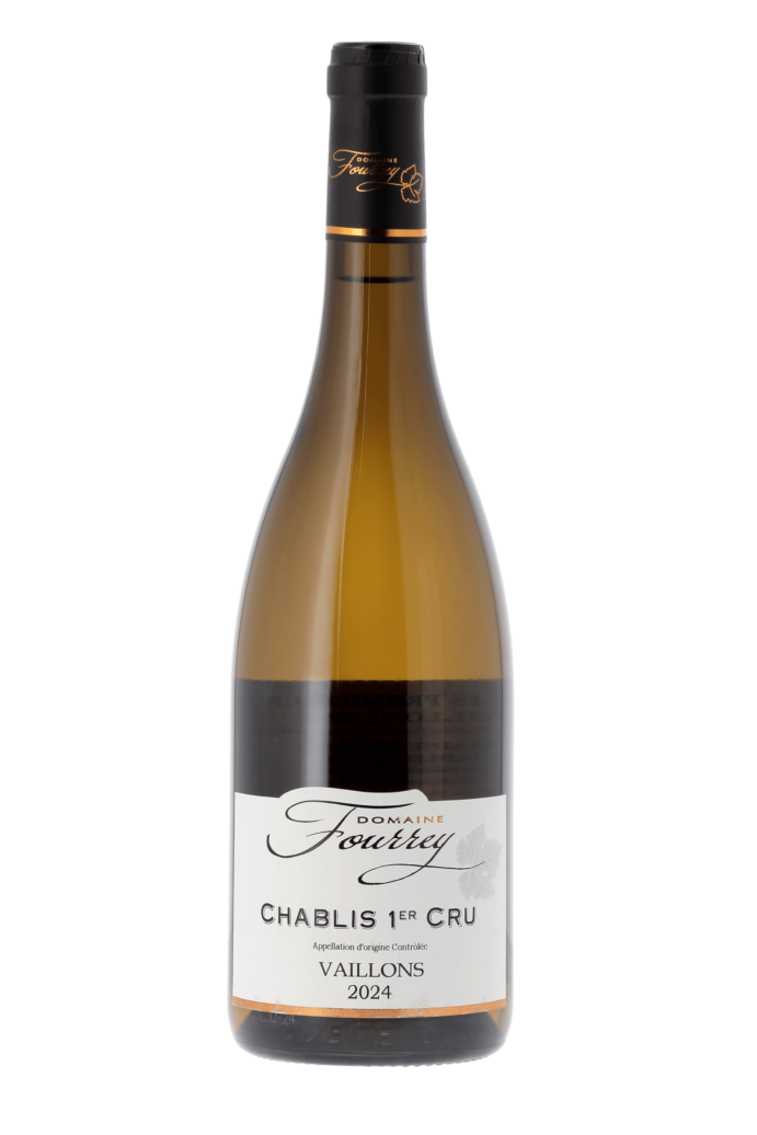Chablis Premier Cru Vaillons Domaine Fourrey 2024 - frontbs
