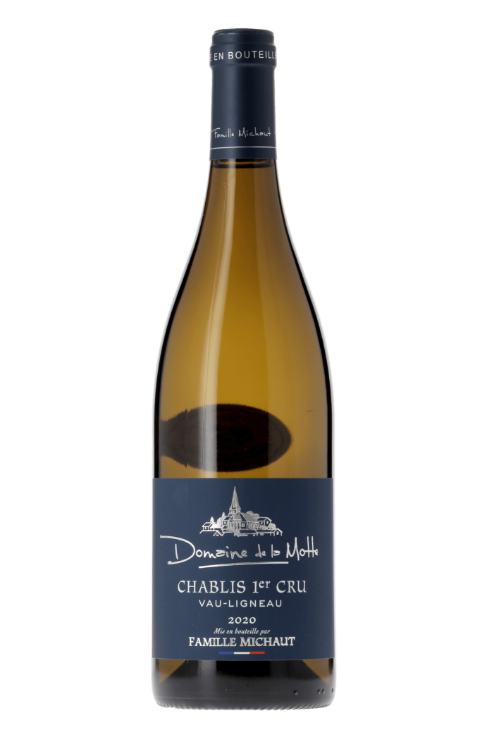 Chablis Premier Cru Vau-Ligneau Domaine de la Motte 2020 - frontbs