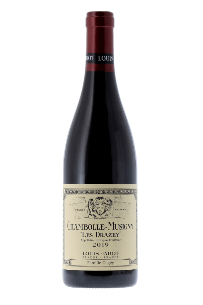 Chambolle-Musigny Les Drazey Louis Jadot - frontbs