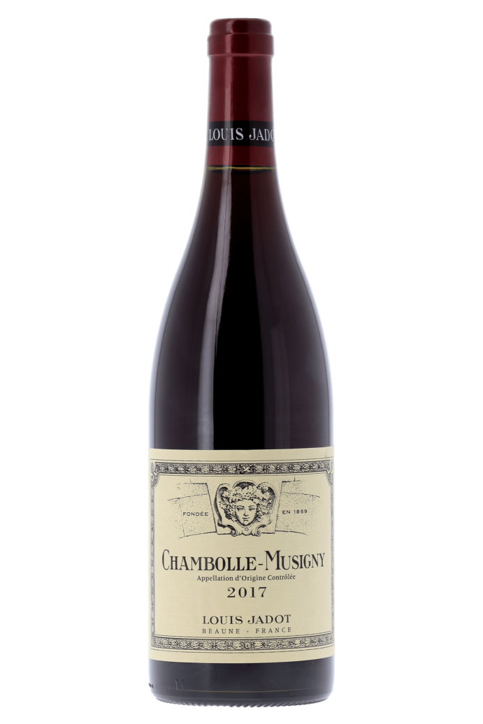 Chambolle-Musigny Louis Jadot 2017 - frontbs