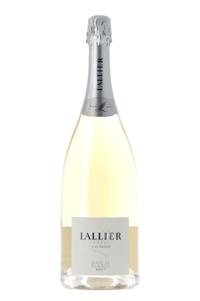 Champagne Blanc de Blancs Champagne Lallier NM 150cl - frontbs