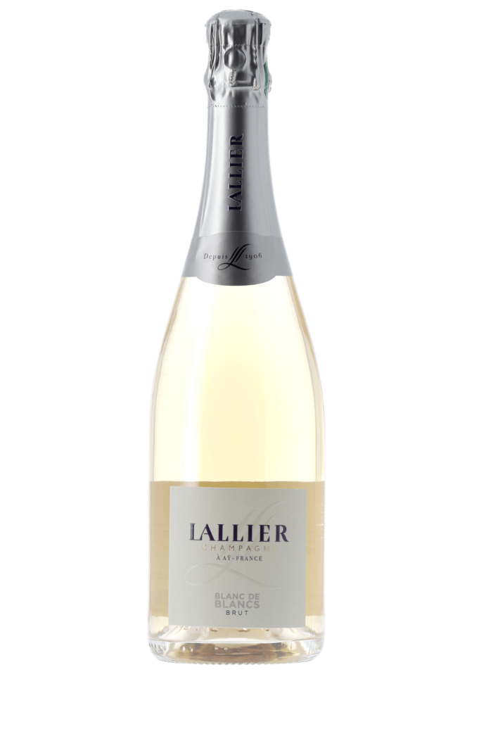 Champagne Blanc de Blancs Champagne Lallier NM - frontbs