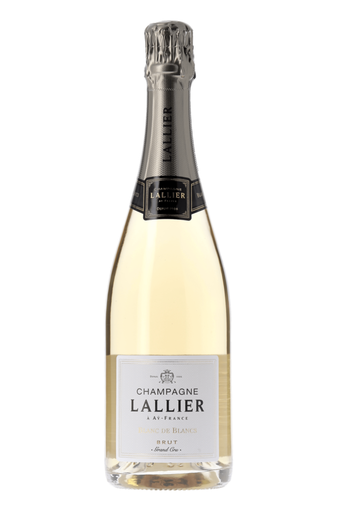Champagne Blanc de Blancs Grand Cru Champagne Lallier - frontbs