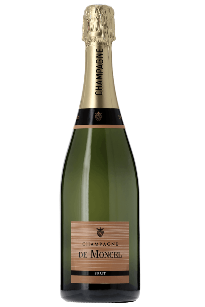 Champagne Brut Champagne De Moncel - frontbs