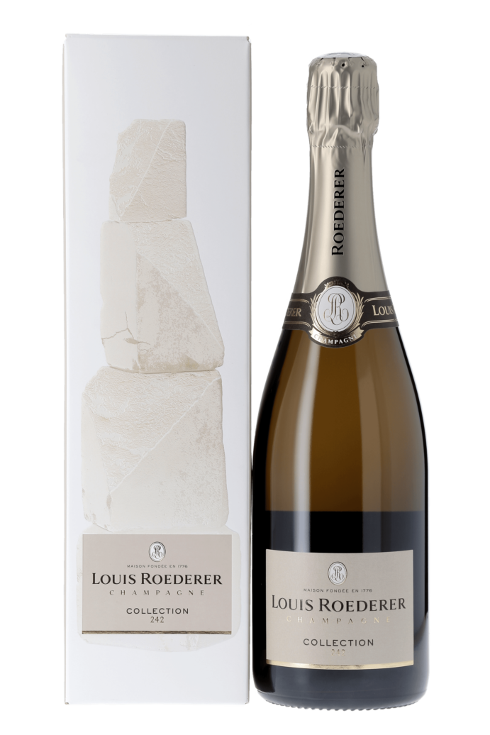 Champagne Collection 242 Champagne Louis Roederer - frontbs