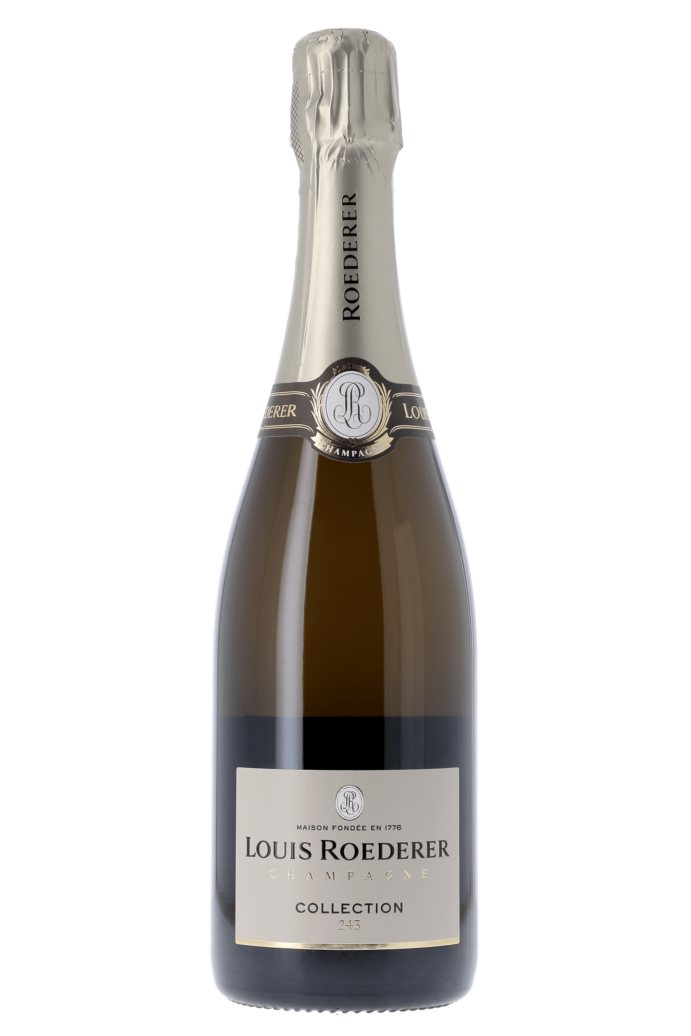 Champagne Collection 243 Champagne Louis Roederer - frontbs