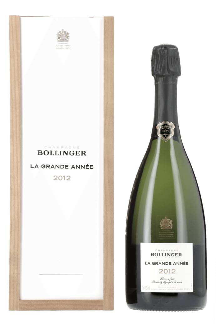 Champagne La Grande Année Champagne Bollinger 2012 - frontbs