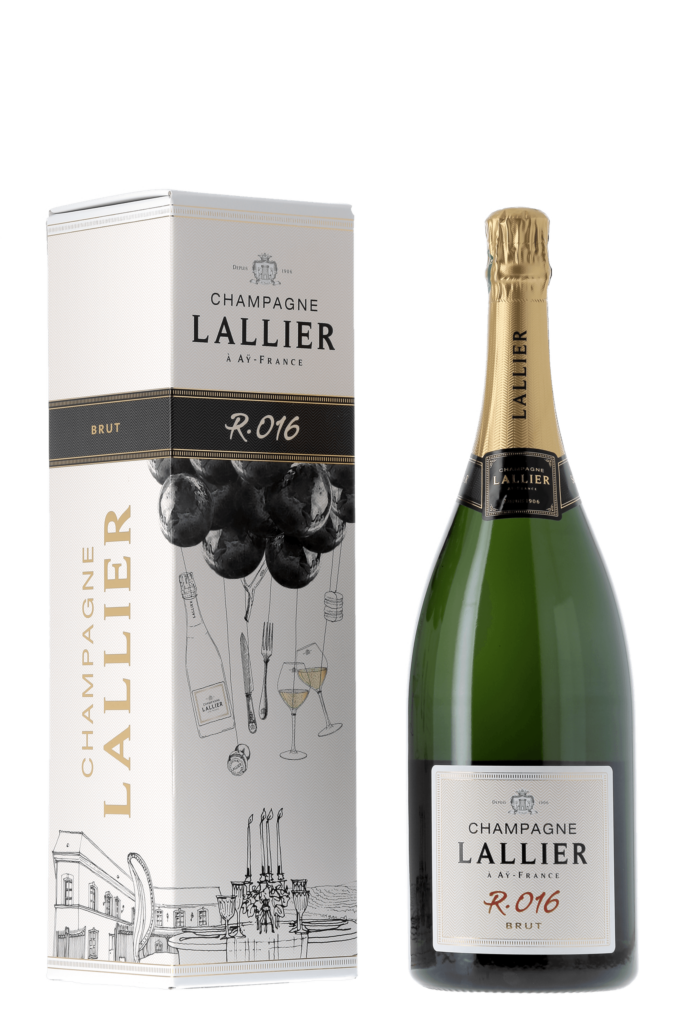Champagne R016 Champagne Lallier 150cl - frontbs