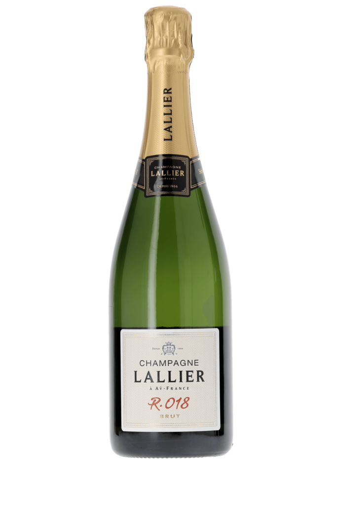 Champagne R018 Champagne Lallier - frontbs