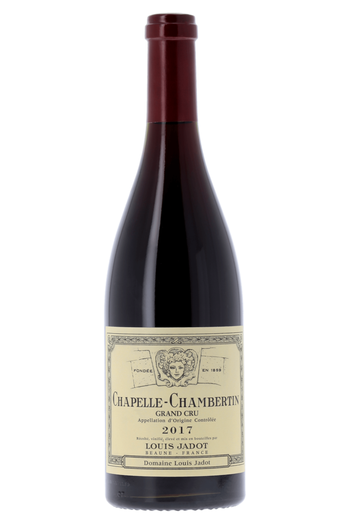 Chapelle-Chambertin Grand Cru Louis Jadot 2017 - frontbs