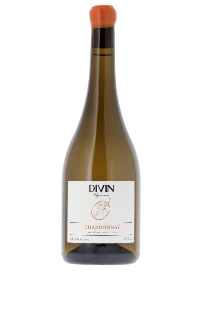 Chardonnay Blanc désalcoolisé - Divin Vigneron - frontbs