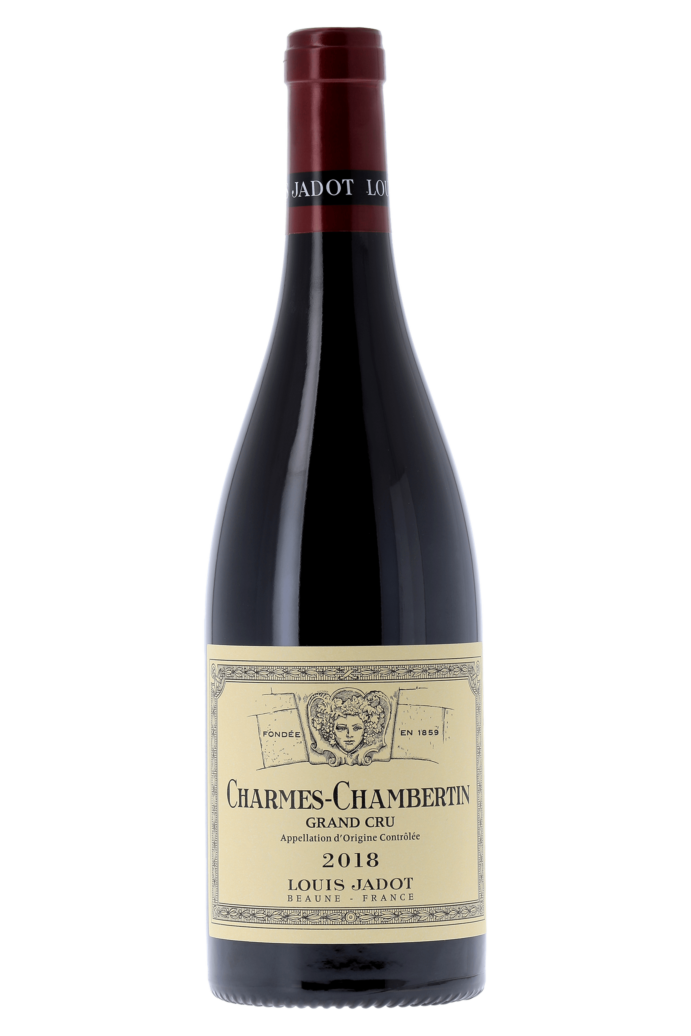 Charmes-Chambertin Grand Cru Louis Jadot 2018 - frontbs