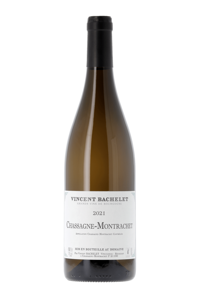 Chassagne-Montrachet Domaine Vincent Bachelet 2021 - frontbs