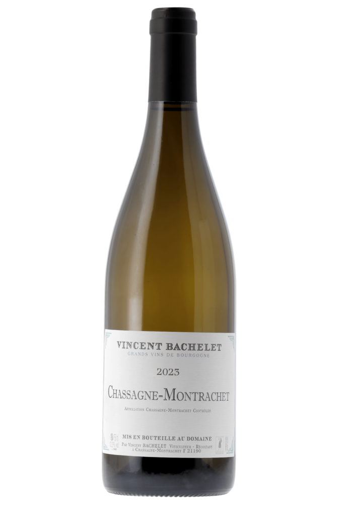 Chassagne-Montrachet Domaine Vincent Bachelet 2023 - frontbs