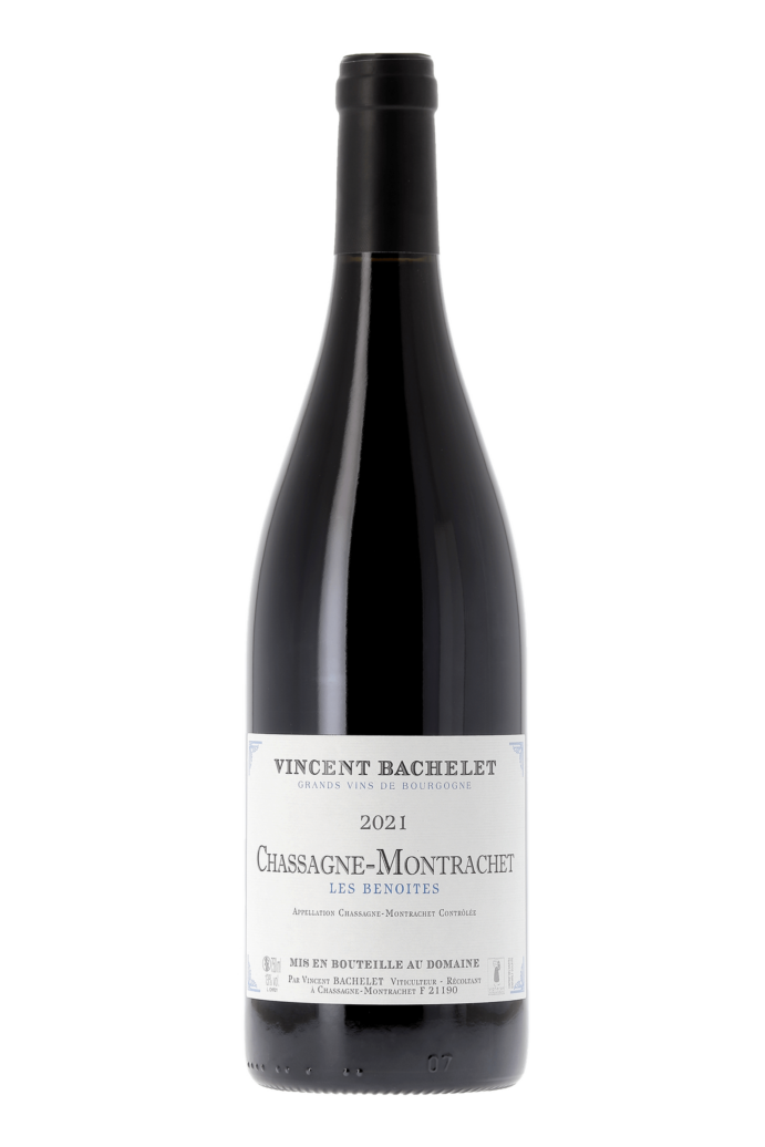 Chassagne-Montrachet Les Benoites Domaine Vincent Bachelet 2021 - frontbs