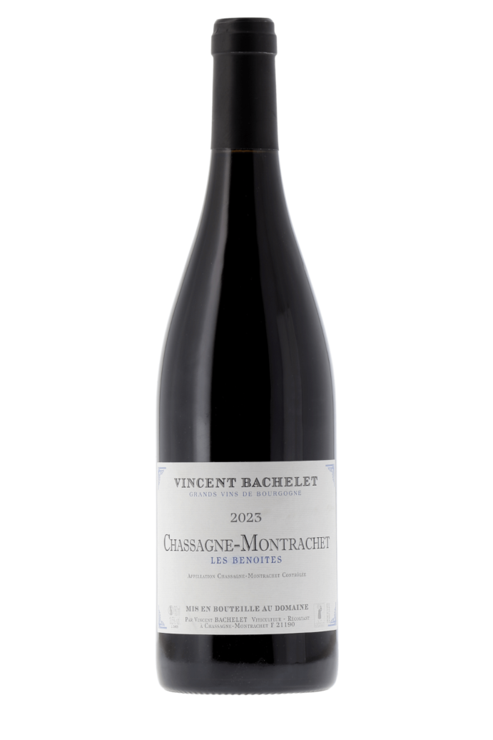 Chassagne-Montrachet Les Benoites Domaine Vincent Bachelet 2023 - frontbs