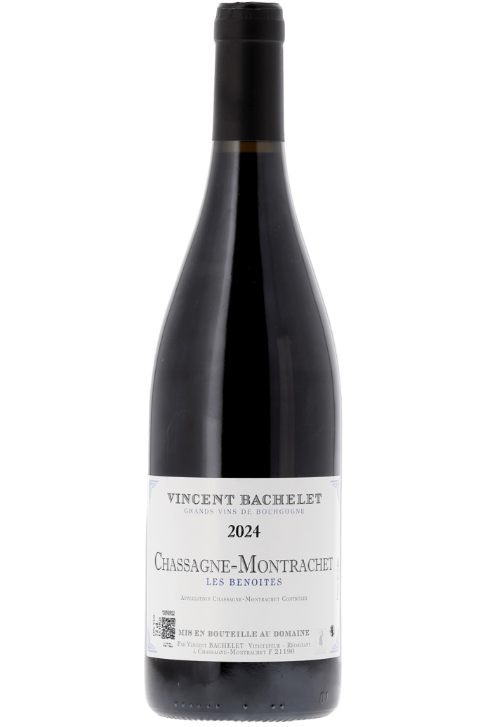 Chassagne-Montrachet Les Benoites Domaine Vincent Bachelet 2024 - frontbs