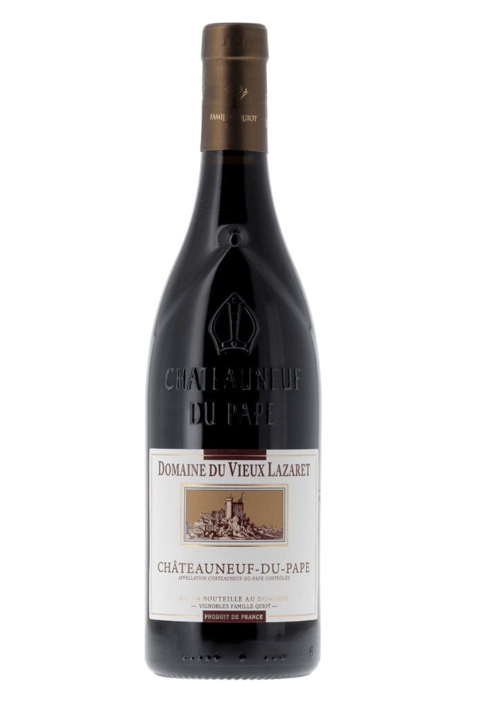 Châteauneuf-du-Pape Domaine du Vieux Lazaret 2023 - frontbs