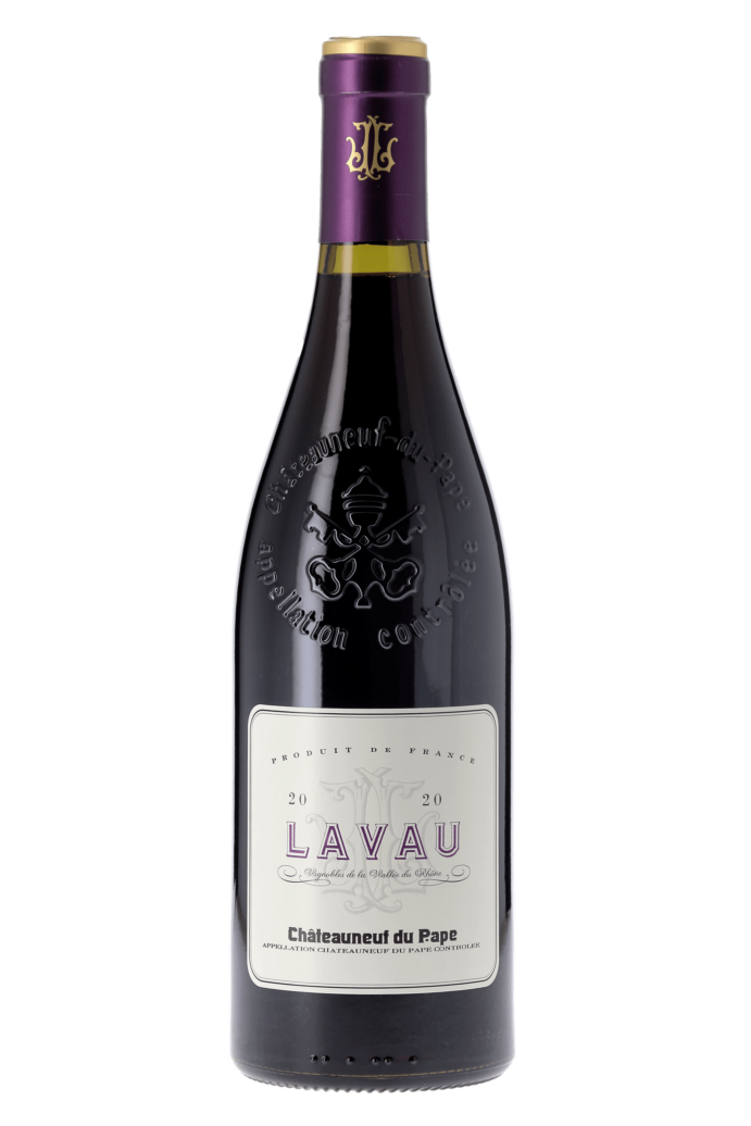 Châteauneuf-du-Pape Maison Lavau 2020 - frontbs