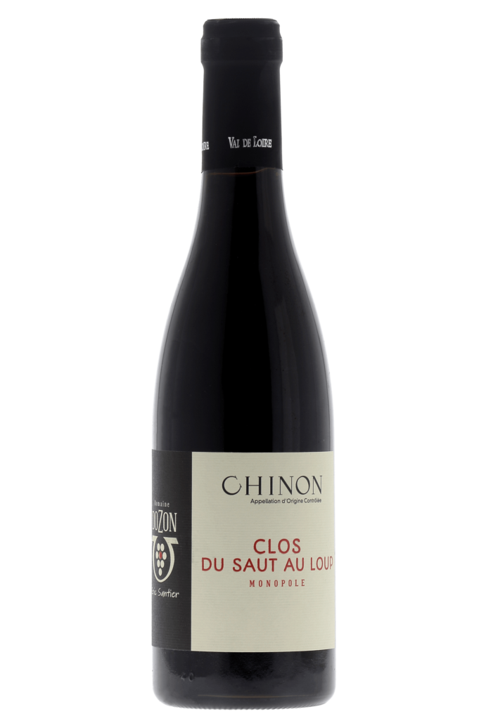 Chinon Clos du Saut au Loup Domaine Dozon 2020 37.5cl - frontbs
